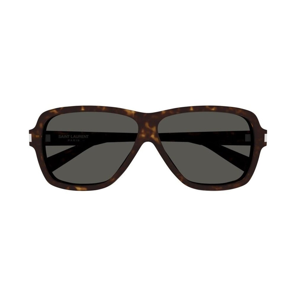 NEW SAINT LAURENT SUNGLASSES SL609 CAROLYN 002 HAVANA MEN EYEWEAR SL 609 CAROLYN - Picture 2 of 3